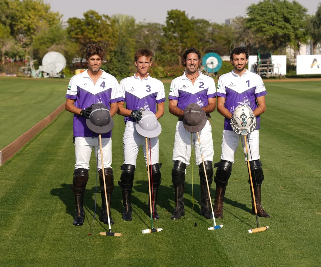 Gold Cup 2024: AIX Investment Group Supports Mahra at Al Habtoor Polo Resort
