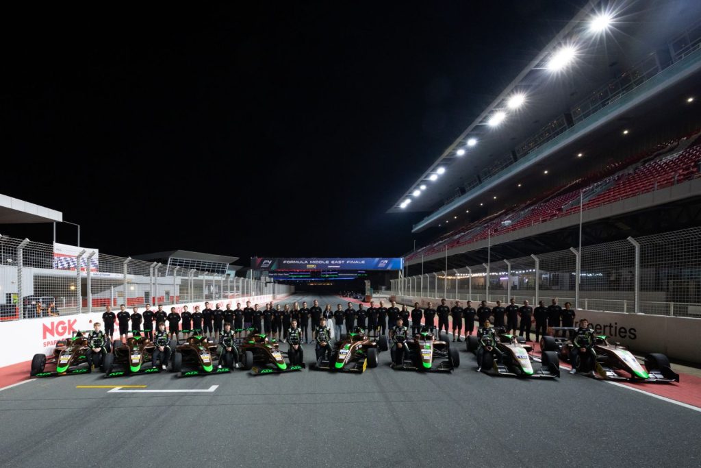 Finishing the UAE Championships on a high