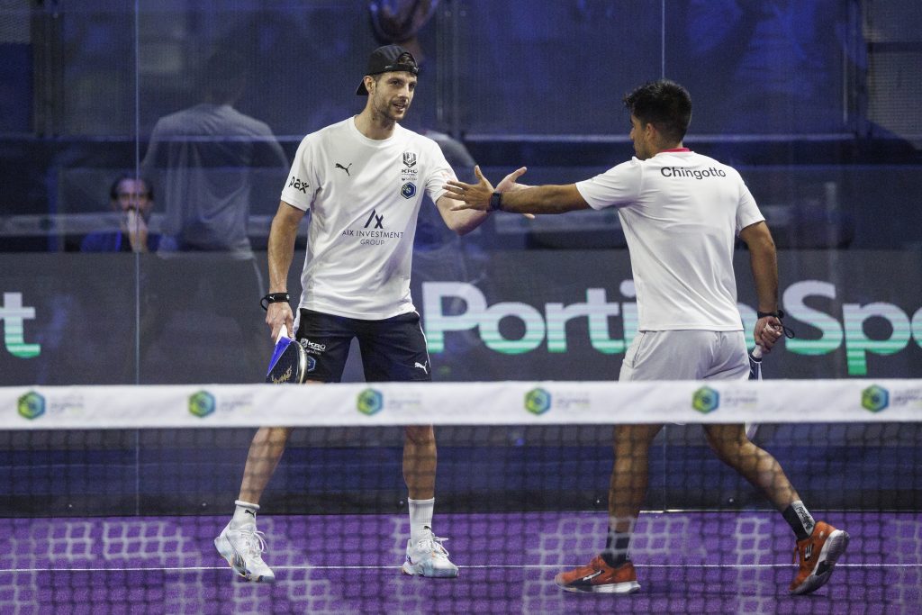 Partnering with Padel Champions at the Hexagon Cup 2025