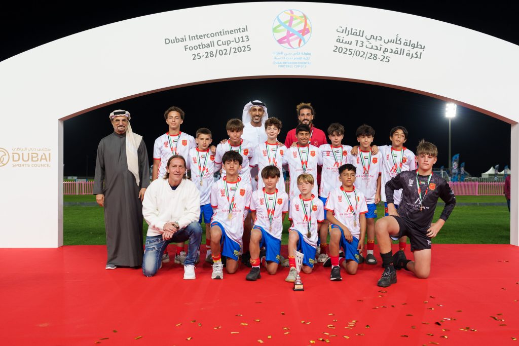Uniting Future Champions at the U13 Intercontinental Cup