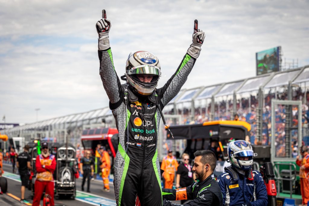 AIX Racing Triumphs in Melbourne: Joshua DÃ¼rksen Wins FIA Formula 2 Sprint Race