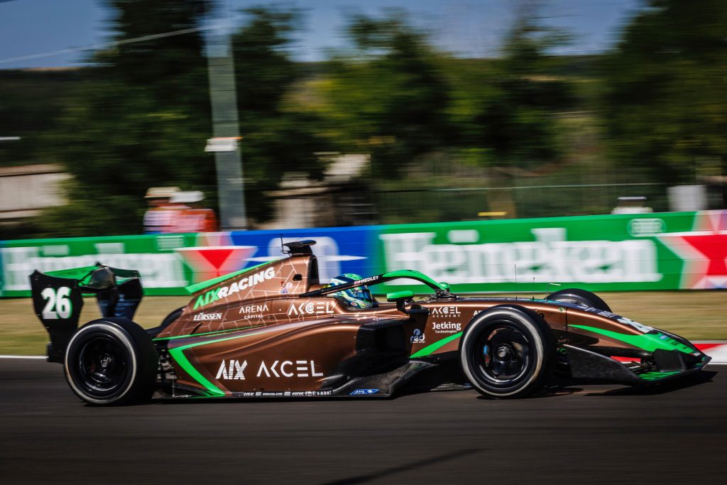 AIX Racing Heads Into Summer Break on a High Note