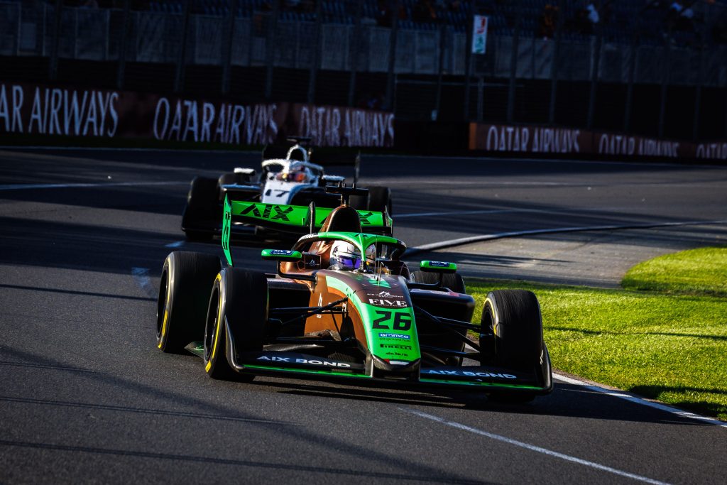 Points Secured: Brad Benavides Shines in Melbourne Season Opener