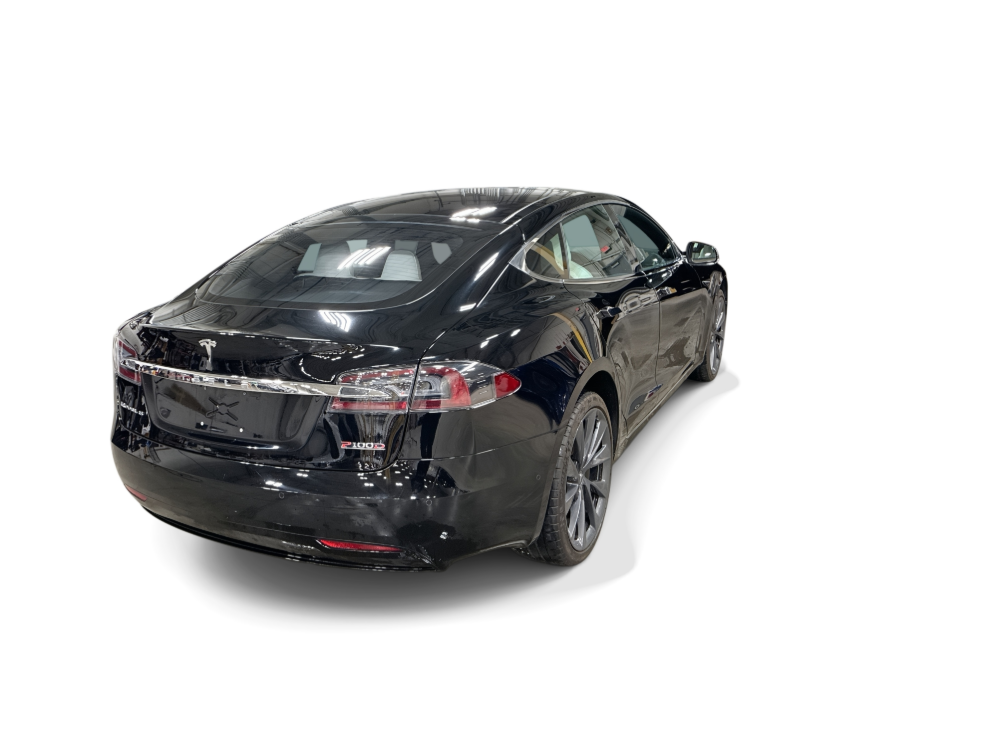 Model S 100D Ludicrous Performance