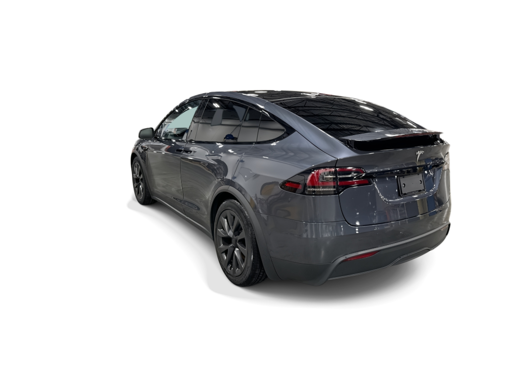 Model X All-Wheel Drive
