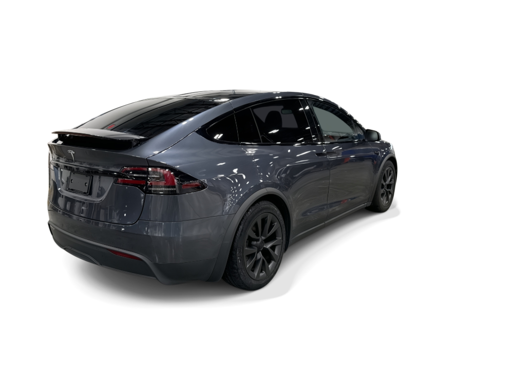 Model X All-Wheel Drive