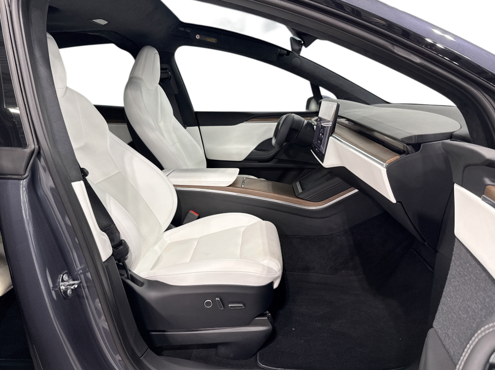 Model X All-Wheel Drive