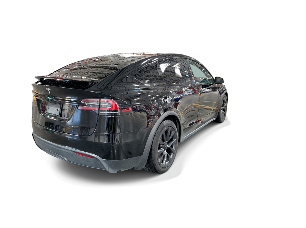 Model X All-Wheel Drive