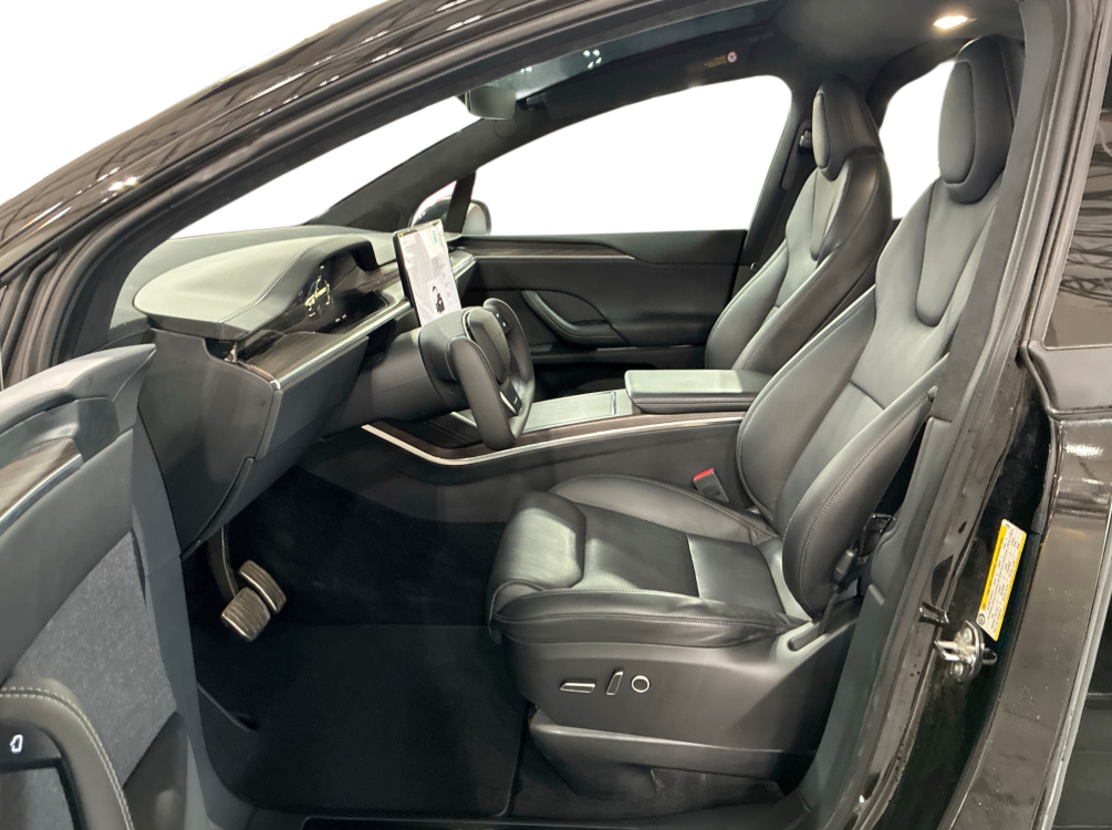 Model X All-Wheel Drive