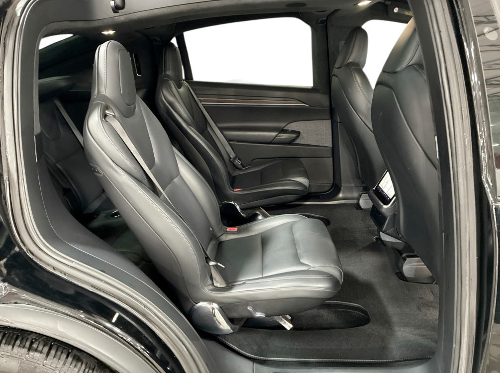 Model X All-Wheel Drive