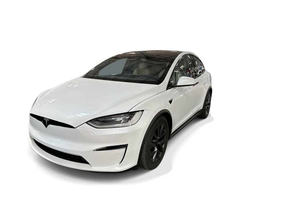 Model X All-Wheel Drive