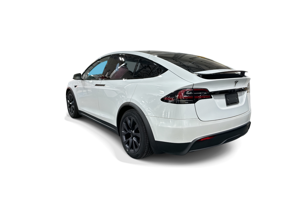 Model X All-Wheel Drive