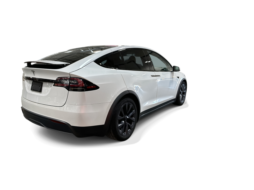 Model X All-Wheel Drive