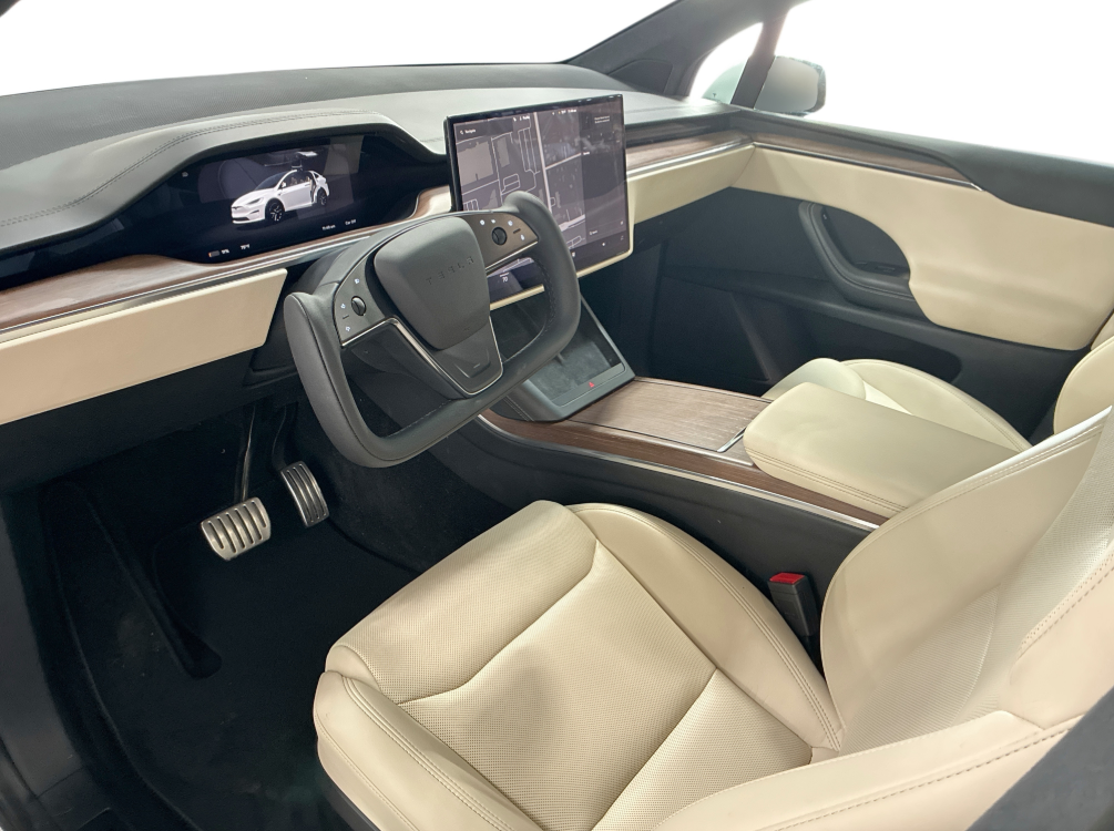 Model X All-Wheel Drive