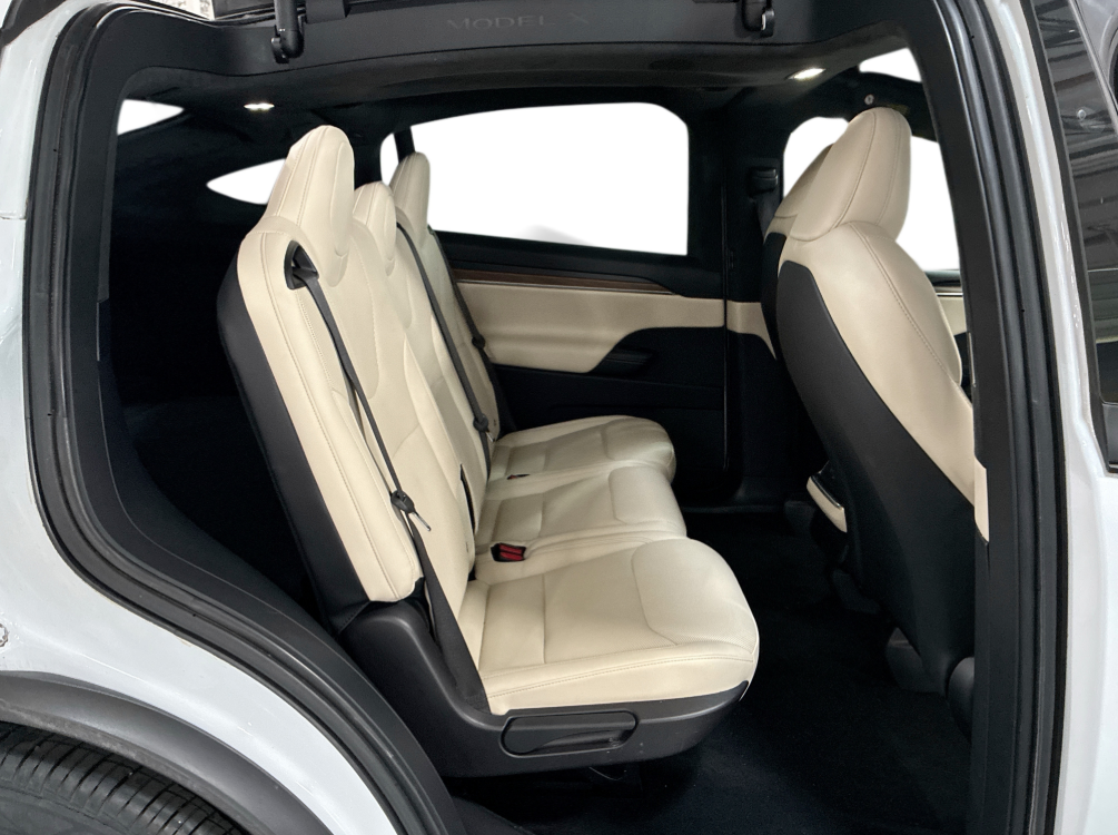 Model X All-Wheel Drive