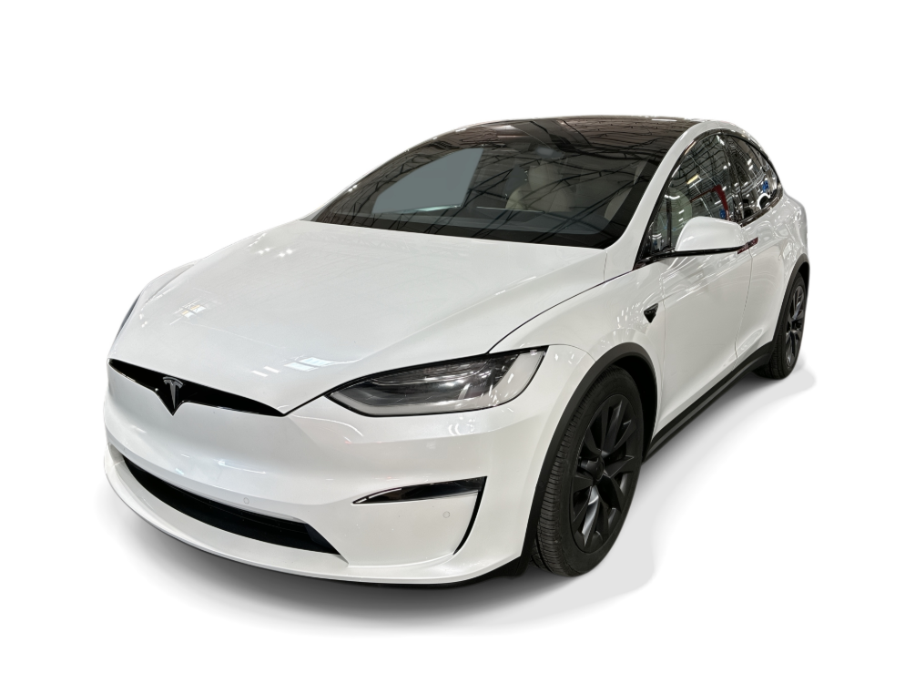 Model X All-Wheel Drive