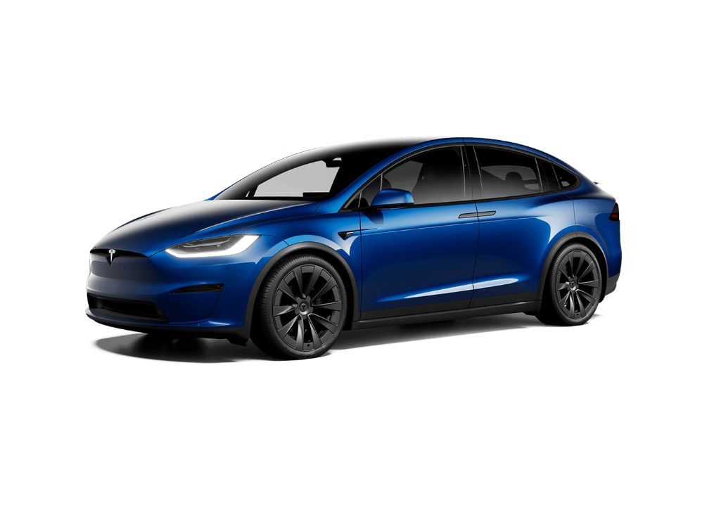 Model X All-Wheel Drive