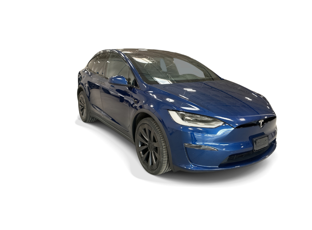 Model X All-Wheel Drive