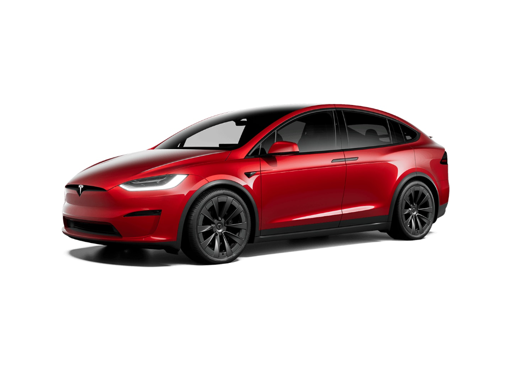 Model X All-Wheel Drive