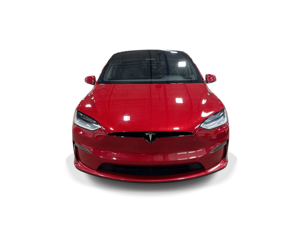 Model X All-Wheel Drive