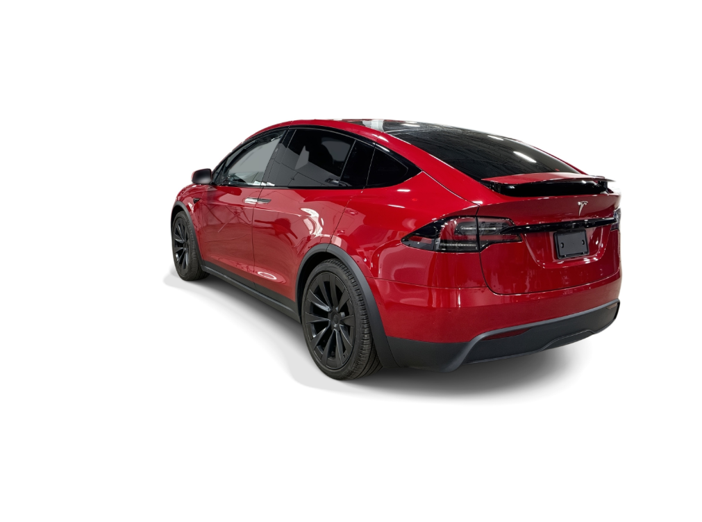 Model X All-Wheel Drive