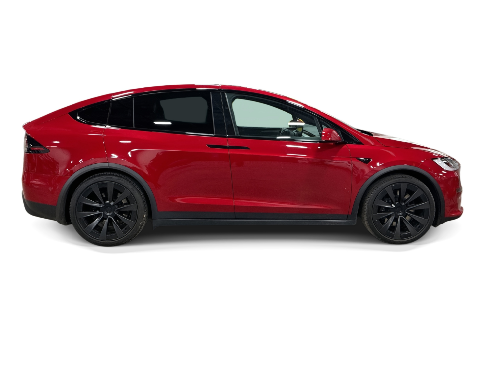 Model X All-Wheel Drive