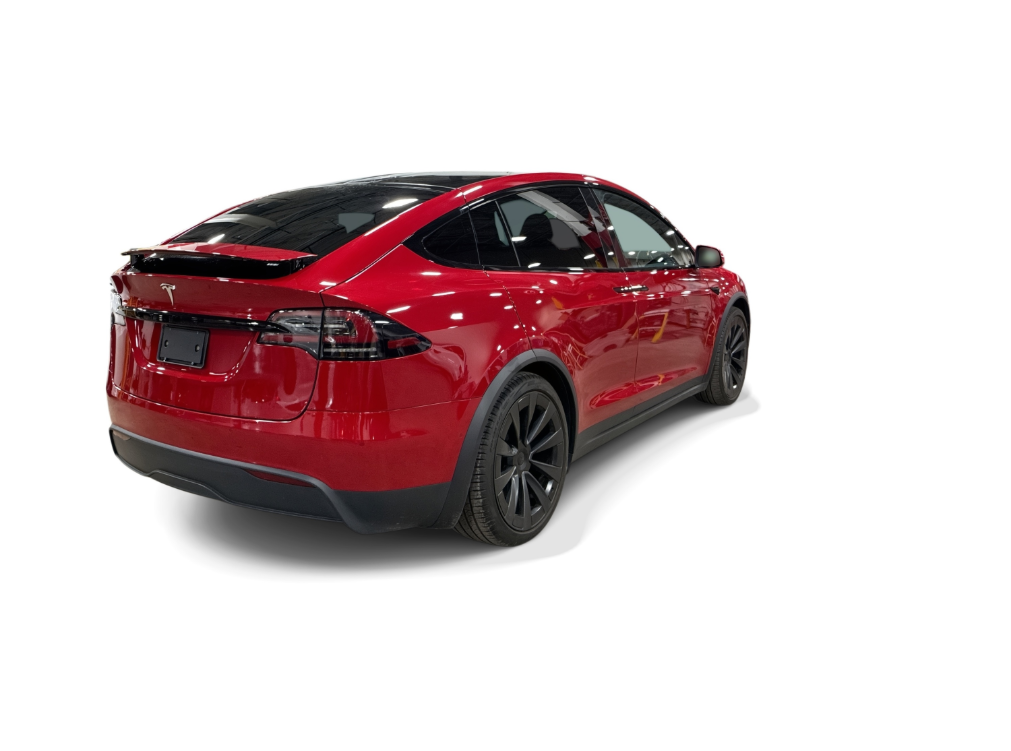 Model X All-Wheel Drive