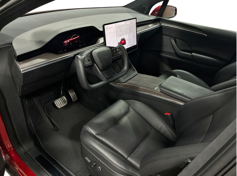 Model X All-Wheel Drive